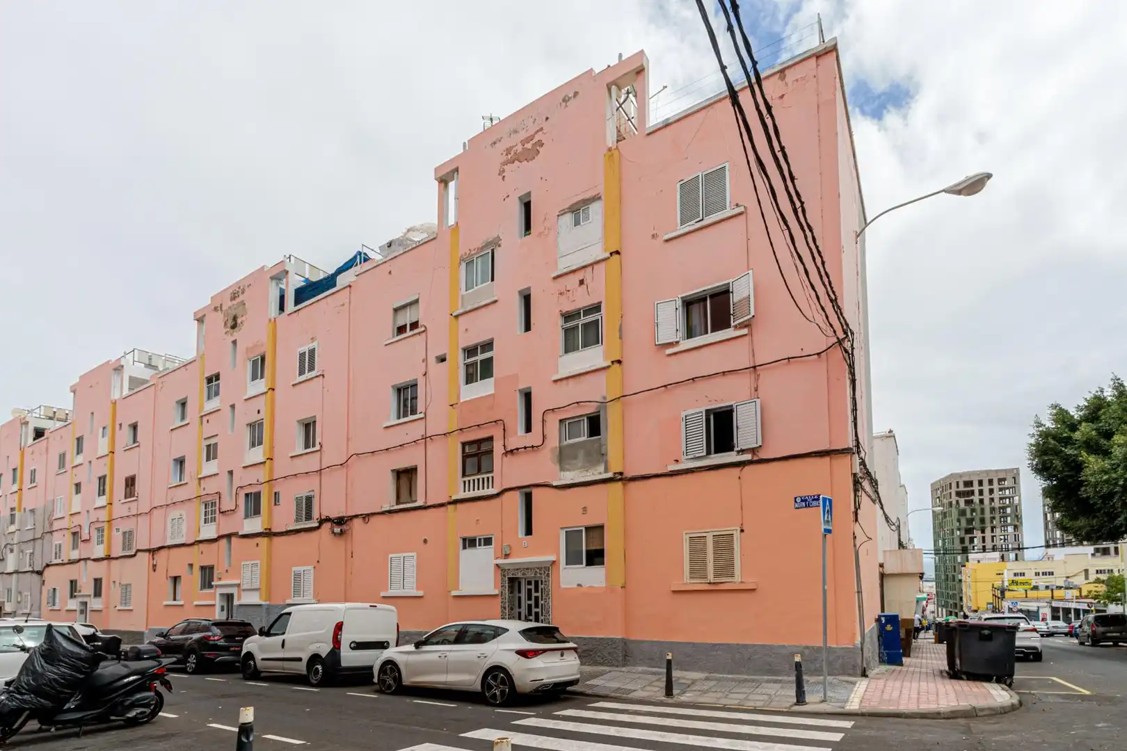 Vista exterior de Piso en venta en Las Palmas de Gran Canaria