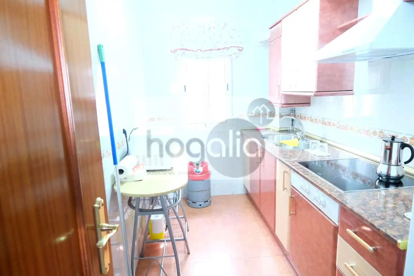 Cocina de Piso de alquiler en Sevilla con Amueblado