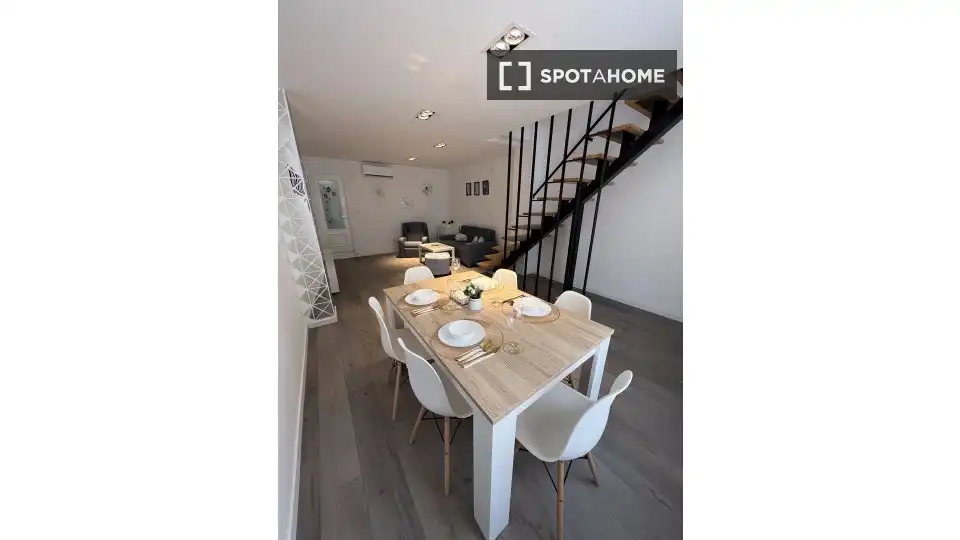 Dining room of Flat for rent in Sagunto / Sagunt  with Air Conditioner, Heating and Furnished