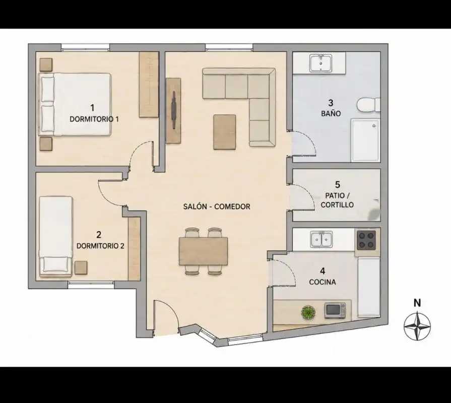 Piso en venta en Callosa de Segura con Calefacción