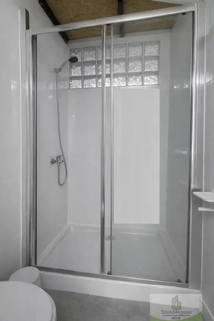 Badezimmer von Wohnung zum Verkauf in Calañas mit Heizung, Abstellraum und Möbliert