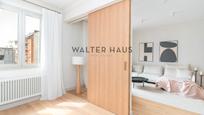 Bedroom of Flat for sale in  Barcelona Capital  with Balcony