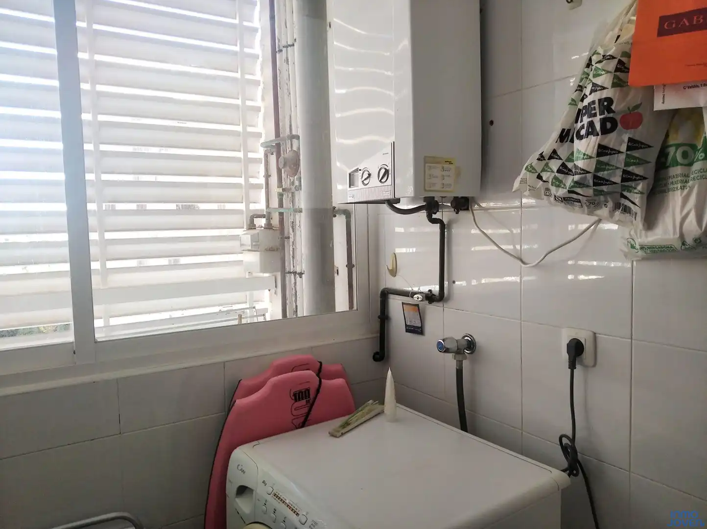 Apartamento de alquiler en Carrer Hisenda de l'Administrador, Playa Muchavista