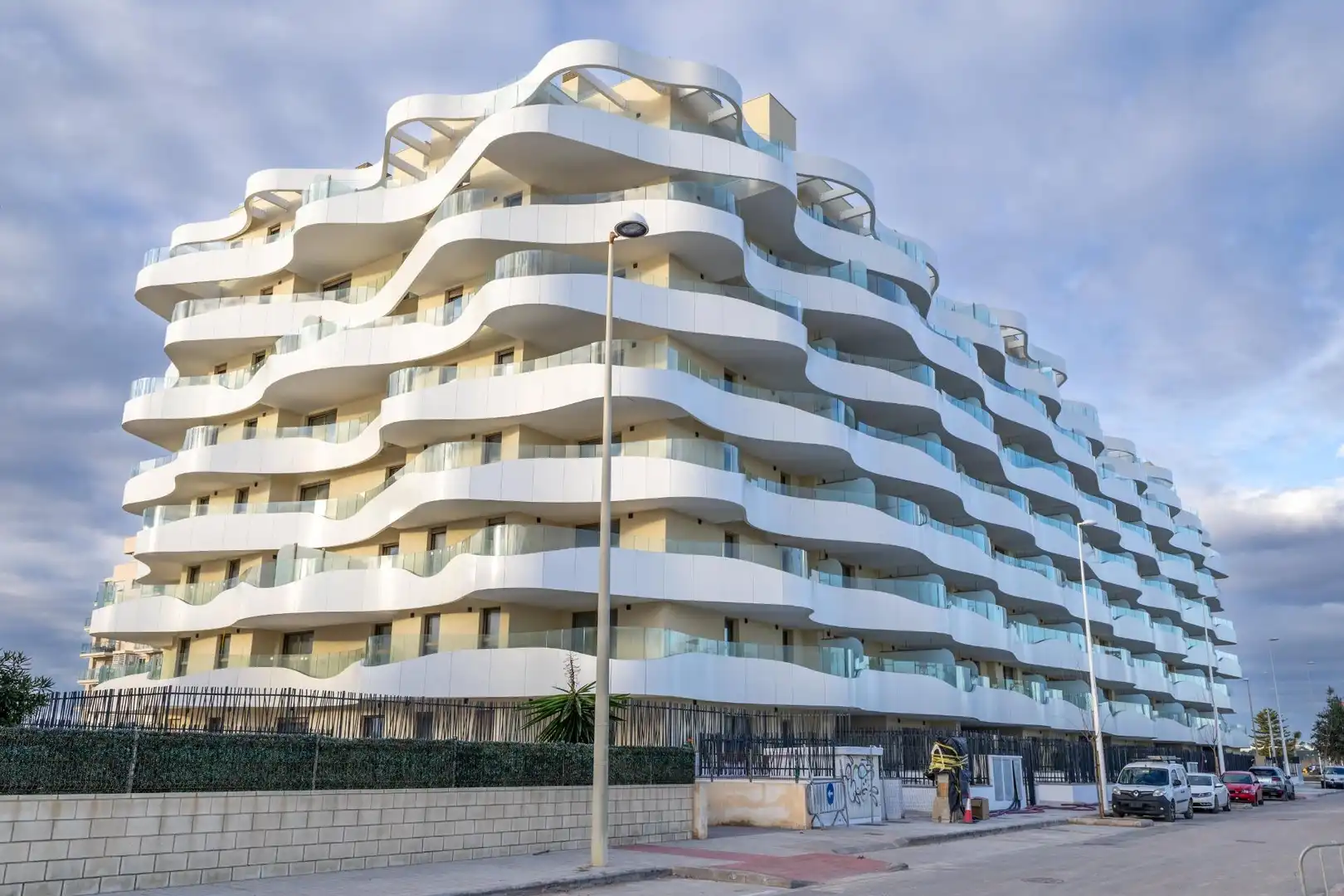 Vista exterior de Apartamento en venta en El Puig de Santa Maria con Aire acondicionado, Calefacción y Amueblado