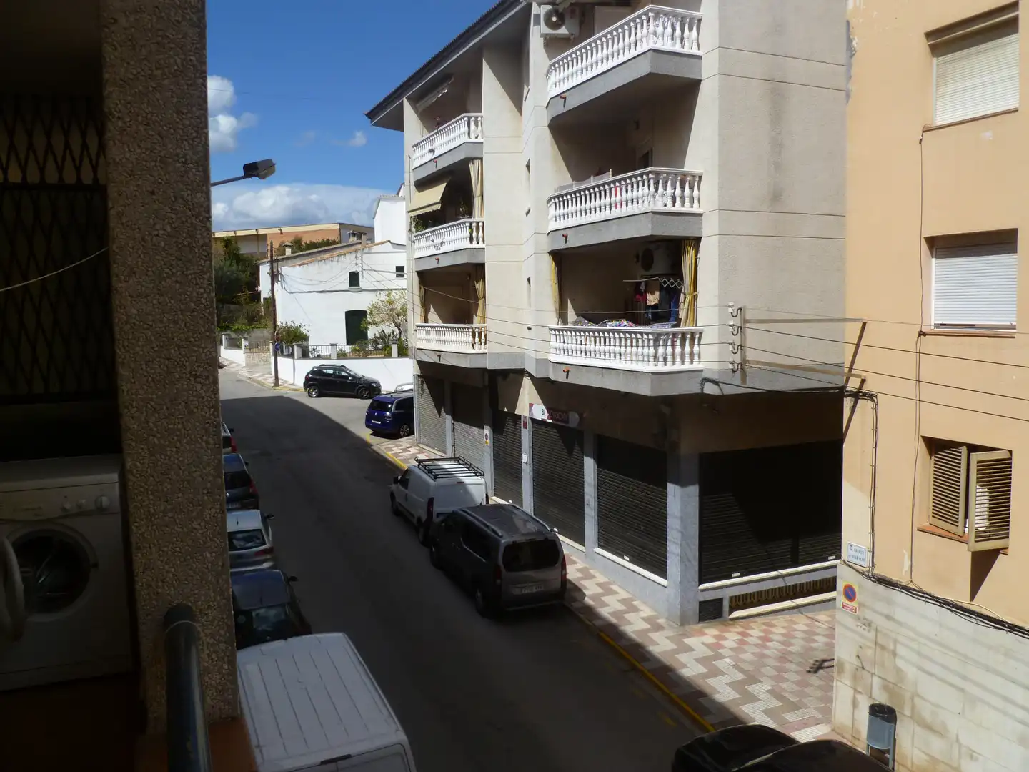 Vista exterior de Apartament en venda en Blanes amb Terrassa