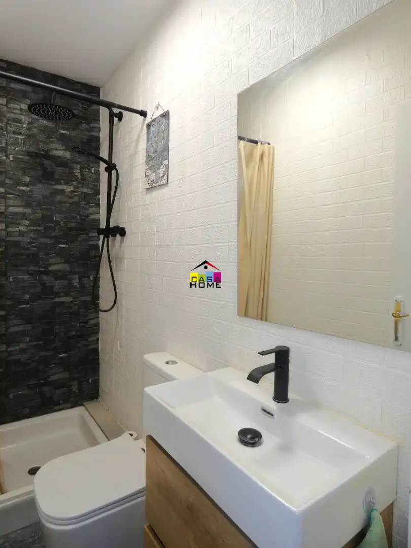 Baño de Casa o chalet en venta en Almazora / Almassora con Jardín privado, Terraza y Trastero