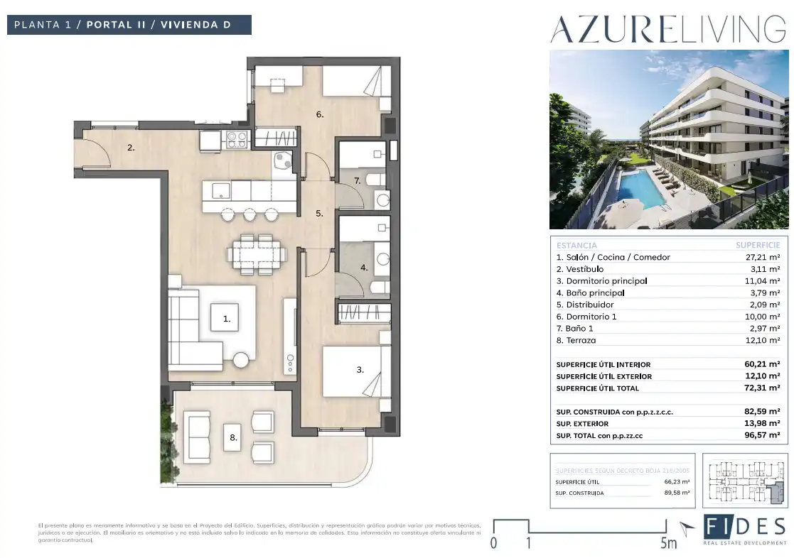 Apartament amb piscina en venda a N/A S/N, imagen 16