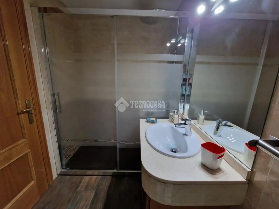 Bany de Pis de lloguer en Alcorcón amb Aire condicionat, Calefacció i Parquet