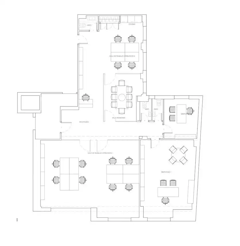 Büro mit Aufzug zur Miete in Chamberí, imagen 37