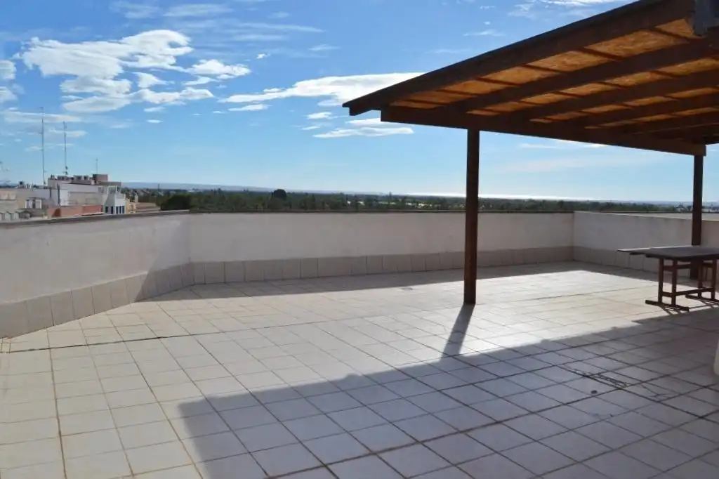Terrasse von Dachboden zum Verkauf in Elche / Elx mit Terrasse