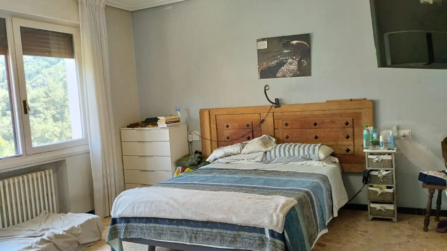 Habitación de Casa o chalet en venta en Pradillo con Calefacción, Jardín privado y Terraza