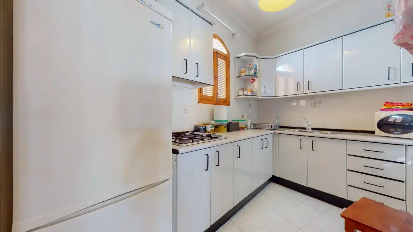 Cocina de Casa o chalet en venta en El Rubio con Aire acondicionado y Terraza