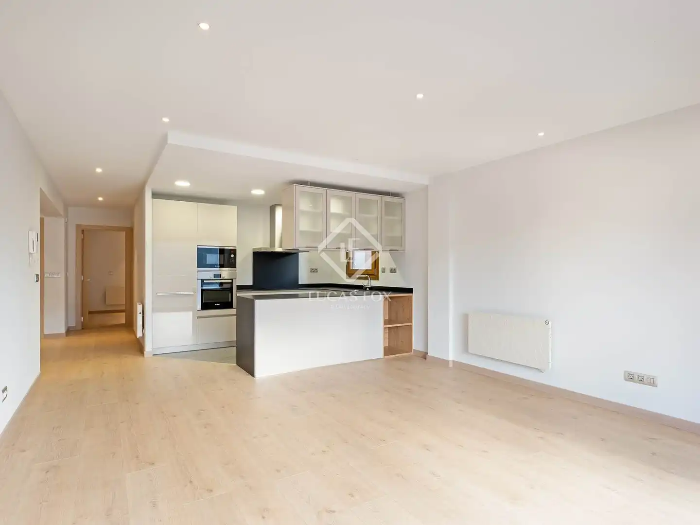 Küche von Wohnung zum Verkauf in Escaldes – Engordany mit Heizung, Parkett und Terrasse