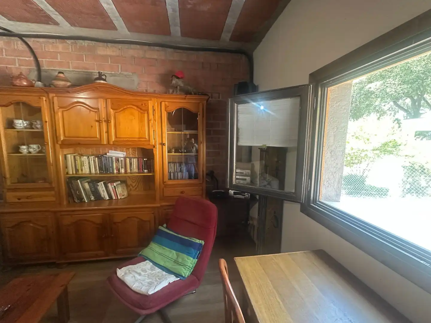 Sala de estar de Casa o chalet en venta en Santa Maria de Palautordera con Calefacción, Jardín privado y Trastero