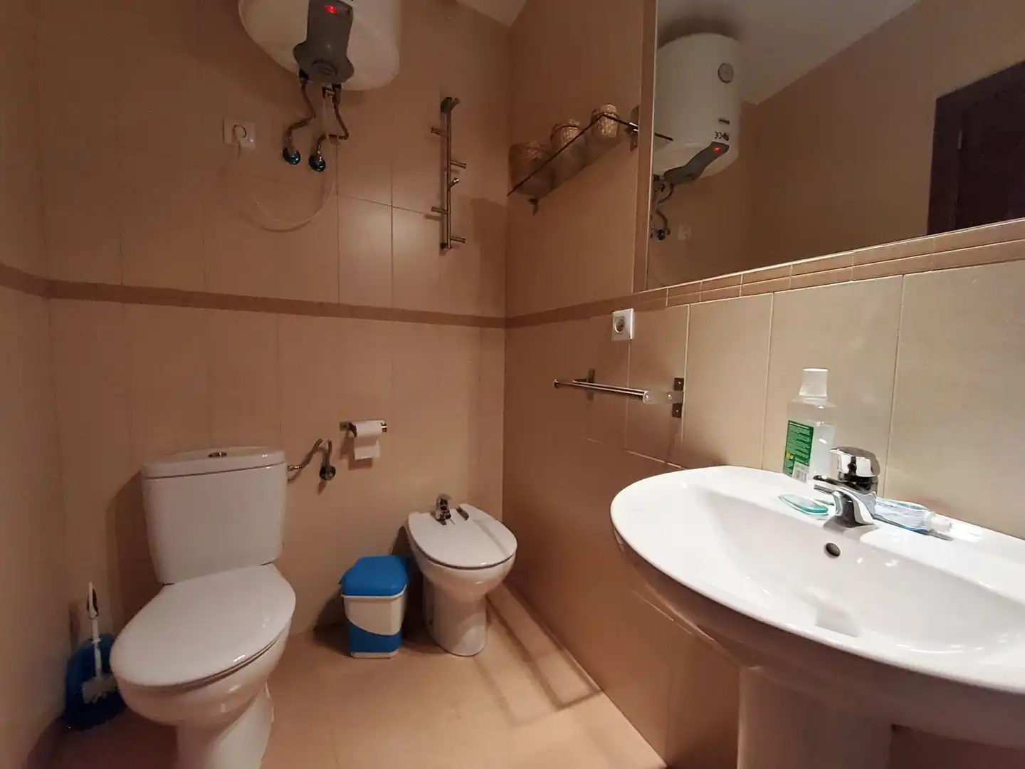 Baño de Casa o chalet en venta en Cardeña con Aire acondicionado, Jardín privado y Trastero