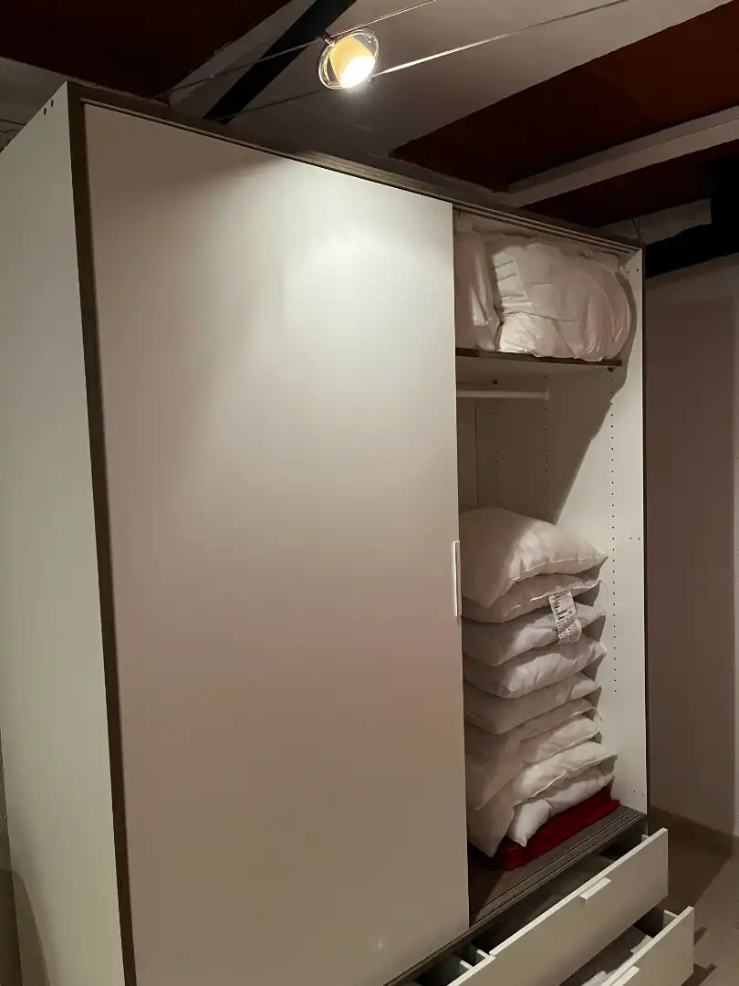 Schlafzimmer von Maisonette zum Verkauf in Sant Mateu mit Klimaanlage, Heizung und Parkett