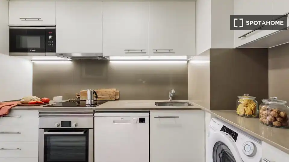 Habitación en Barri de les Corts