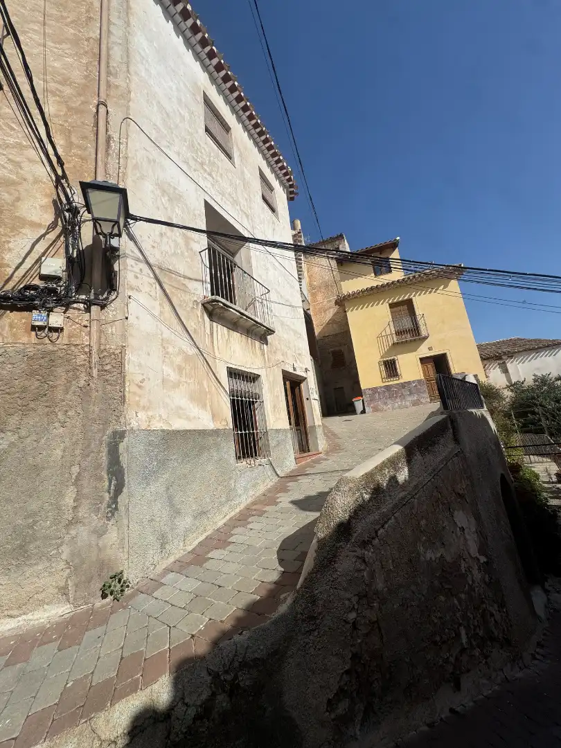 Vista exterior de Casa o chalet en venta en Cehegín con Terraza, Trastero y Amueblado