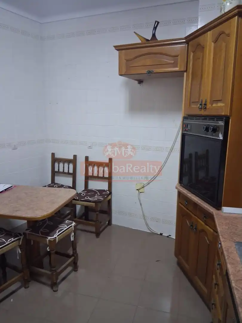 Cocina de Piso en venta en Albacete con Aire acondicionado, Calefacción y Balcón