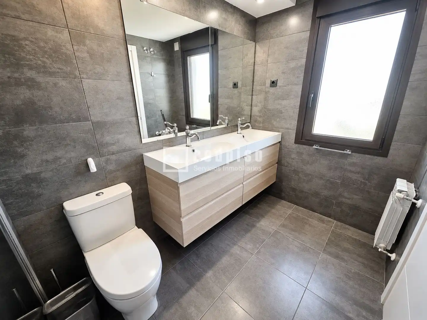 Baño de Casa o chalet en venta en Rivas-Vaciamadrid con Aire acondicionado, Calefacción y Jardín privado