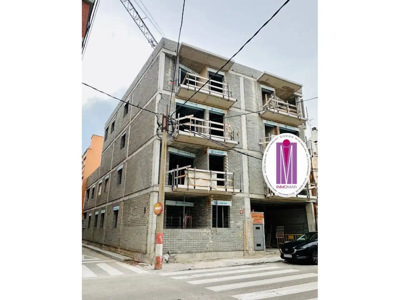 Außenansicht von Wohnung zum Verkauf in Gavà mit Klimaanlage, Heizung und Balkon