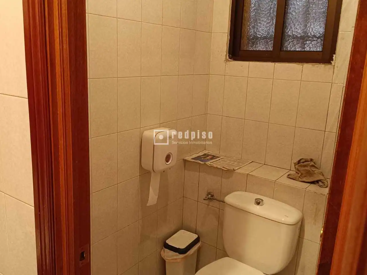 Baño de Local en venta en Alcobendas