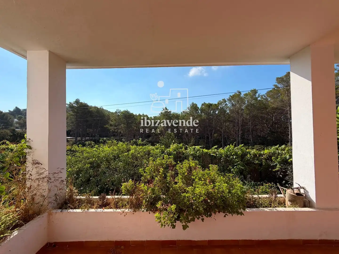 Jardín de Casa o chalet de alquiler en Santa Eulària des Riu con Aire acondicionado, Piscina y Amueblado