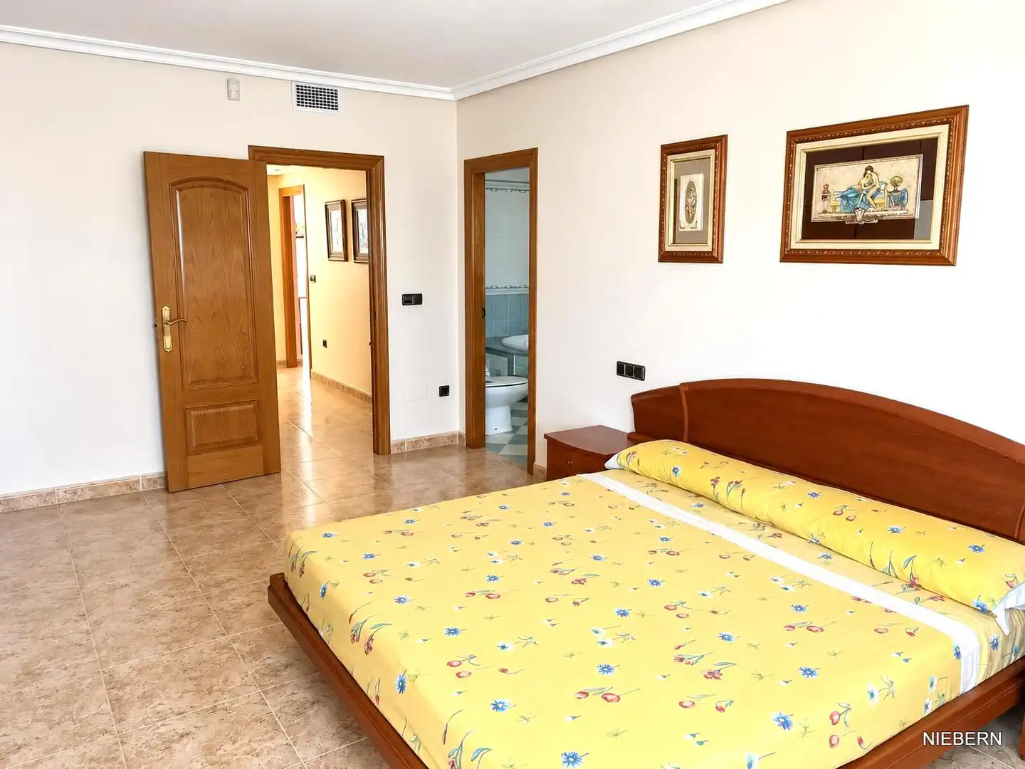 Habitación de Casa o chalet en venta en Cartagena con Aire acondicionado, Jardín privado y Terraza