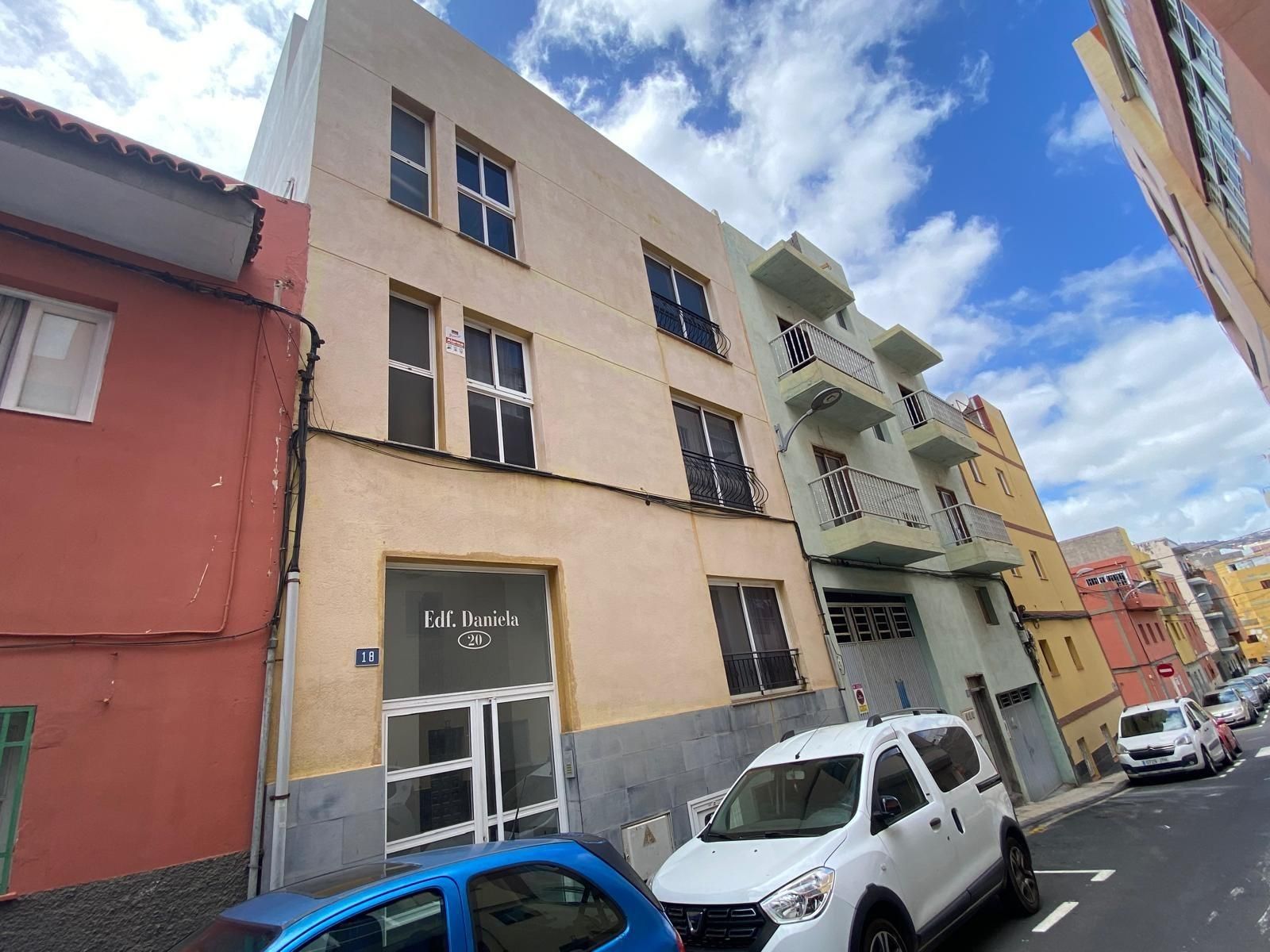 Exterior view of Flat for sale in San Cristóbal de la Laguna