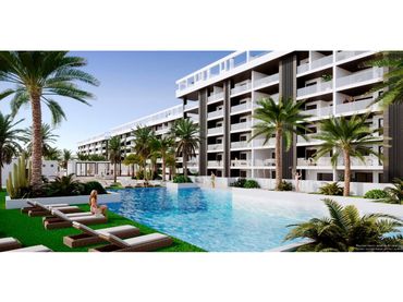 Appartement compact avec piscine à vendre à Nueva Torrevieja - Aguas Nuevas