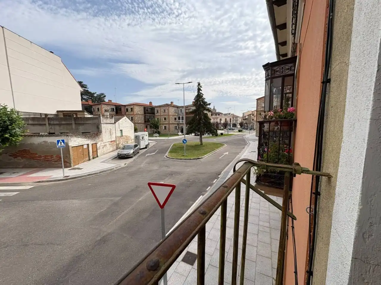 Vista exterior de Casa o chalet en venta en Ciudad Rodrigo con Terraza