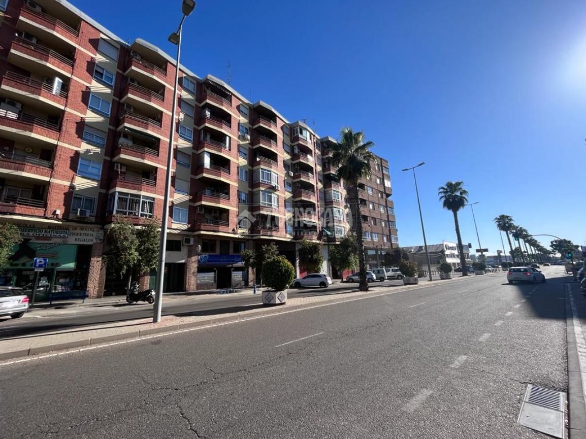 Vista exterior de Pis en venda en Talavera de la Reina amb Aire condicionat, Moblat i Balcó