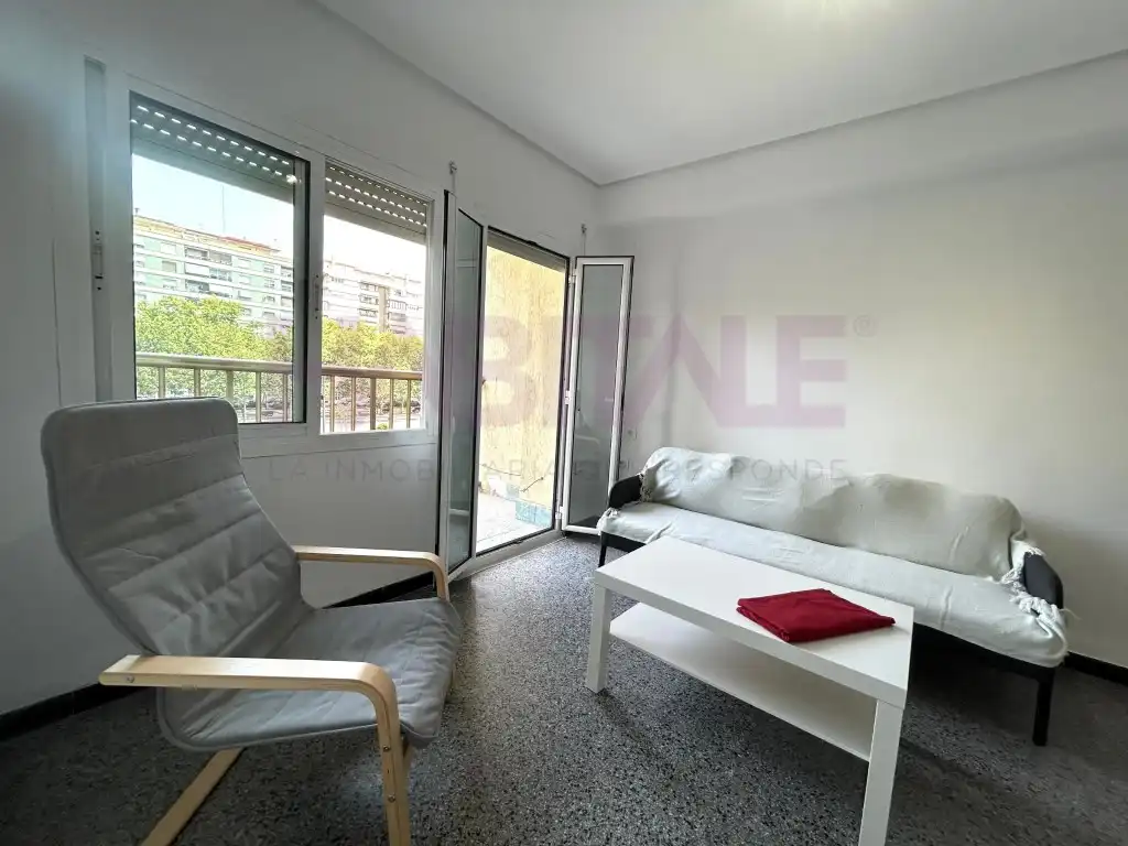 Bedroom of Flat for rent in Valencia  with Furnished