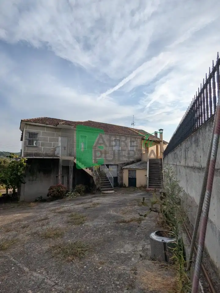 Exterior view of Houses for sale in Ourense Capital   with Heating, Private garden and Terrace