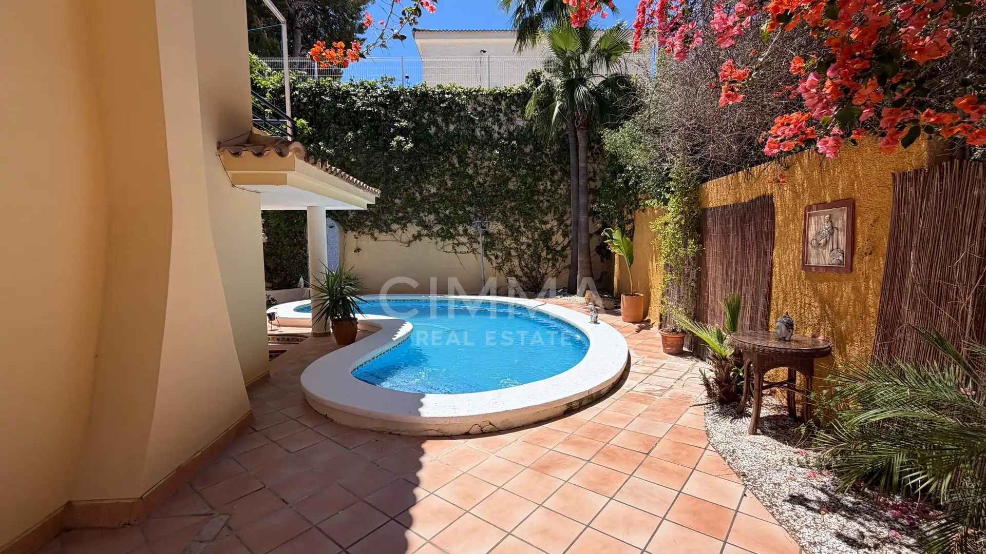 Exterior view of Detached homes for sale in L'Alfàs del Pi  with Air Conditioner, Heating and Terrace