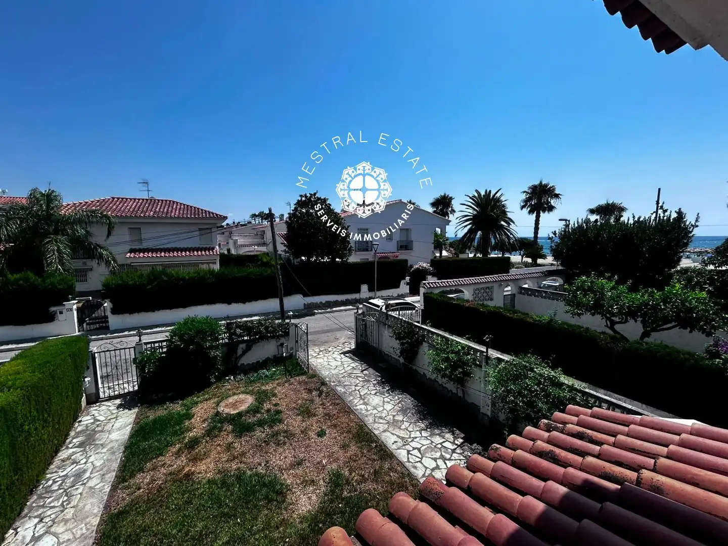 Vista exterior de Casa adosada en venta en Cambrils con Calefacción, Terraza y Trastero