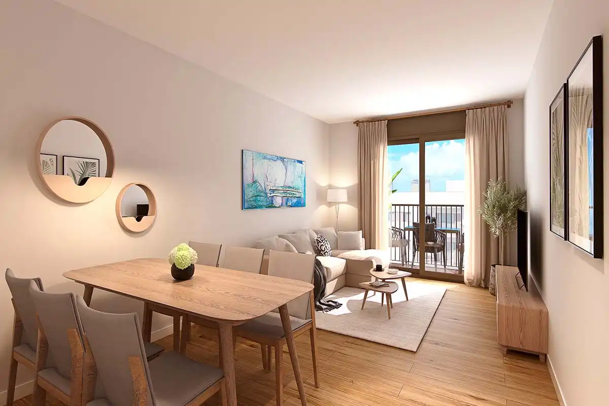 Wohnung zum Verkauf in Calle Joan Salvat i Bové, esquina con c/ Josep Mª Vives Salas, Nou Eixample Nord