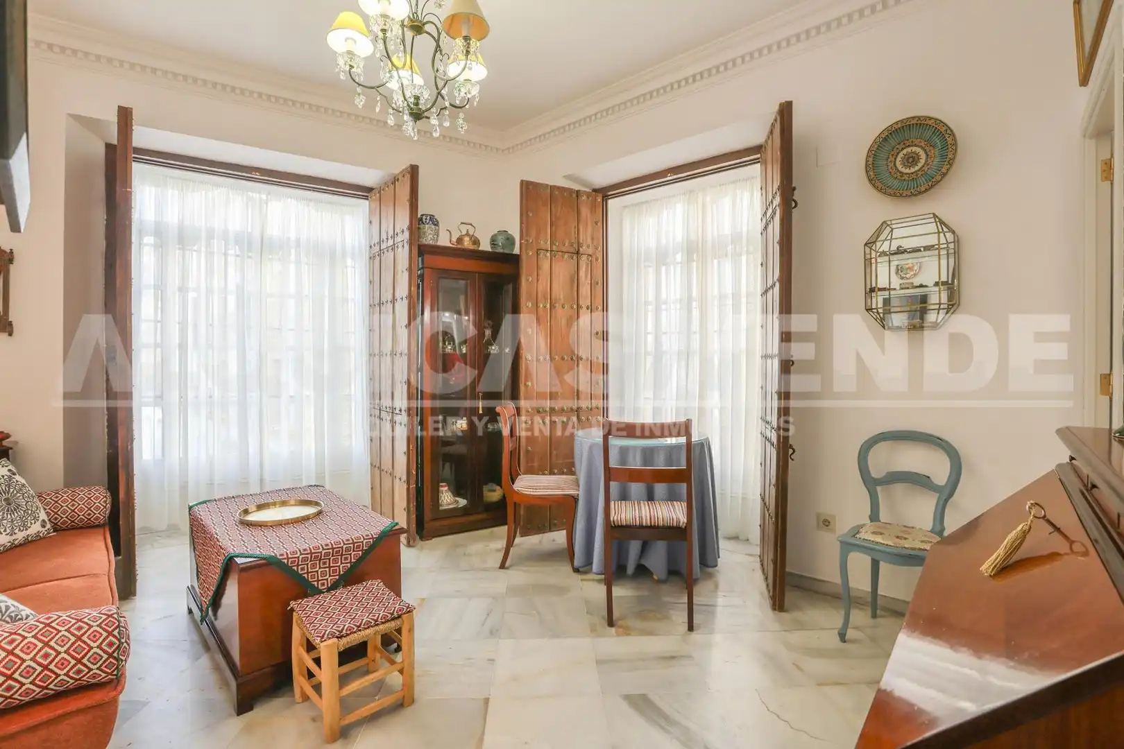 Appartement compact avec terrasse à louer à Casco Antiguo, imagen 6
