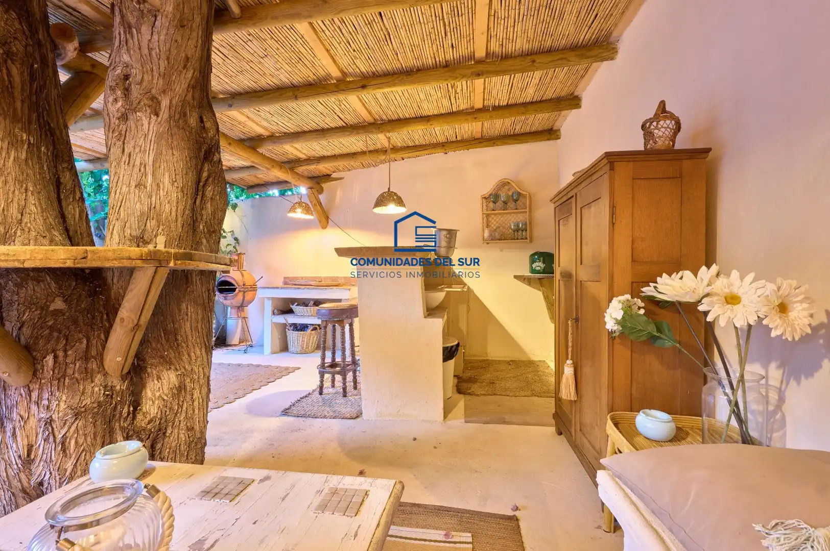 Jardí de Casa o xalet en venda en El Puerto de Santa María amb Aire condicionat, Jardí privat i Terrassa