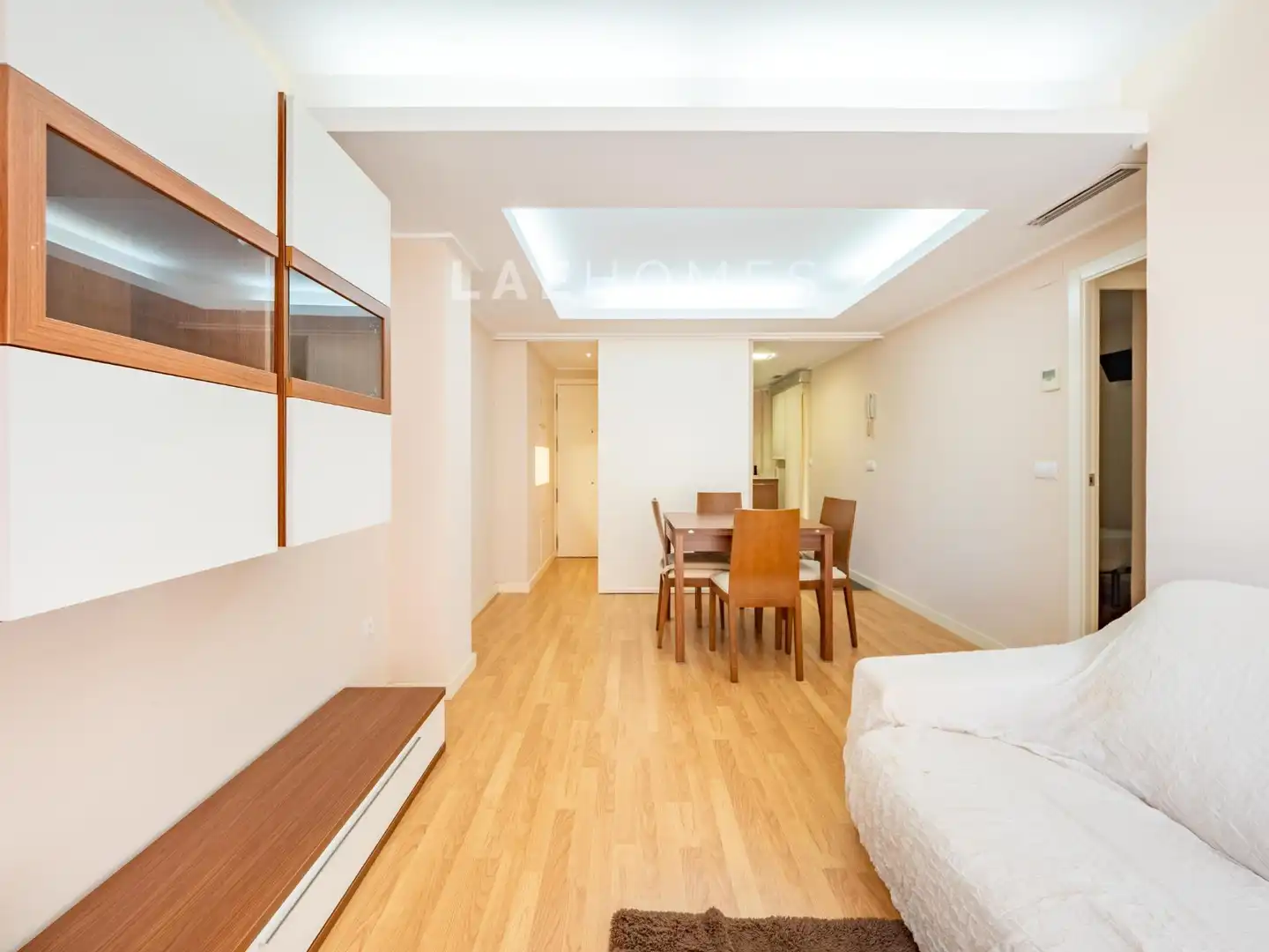 Sala de estar de Piso en venta en Tavernes Blanques con Aire acondicionado y Calefacción