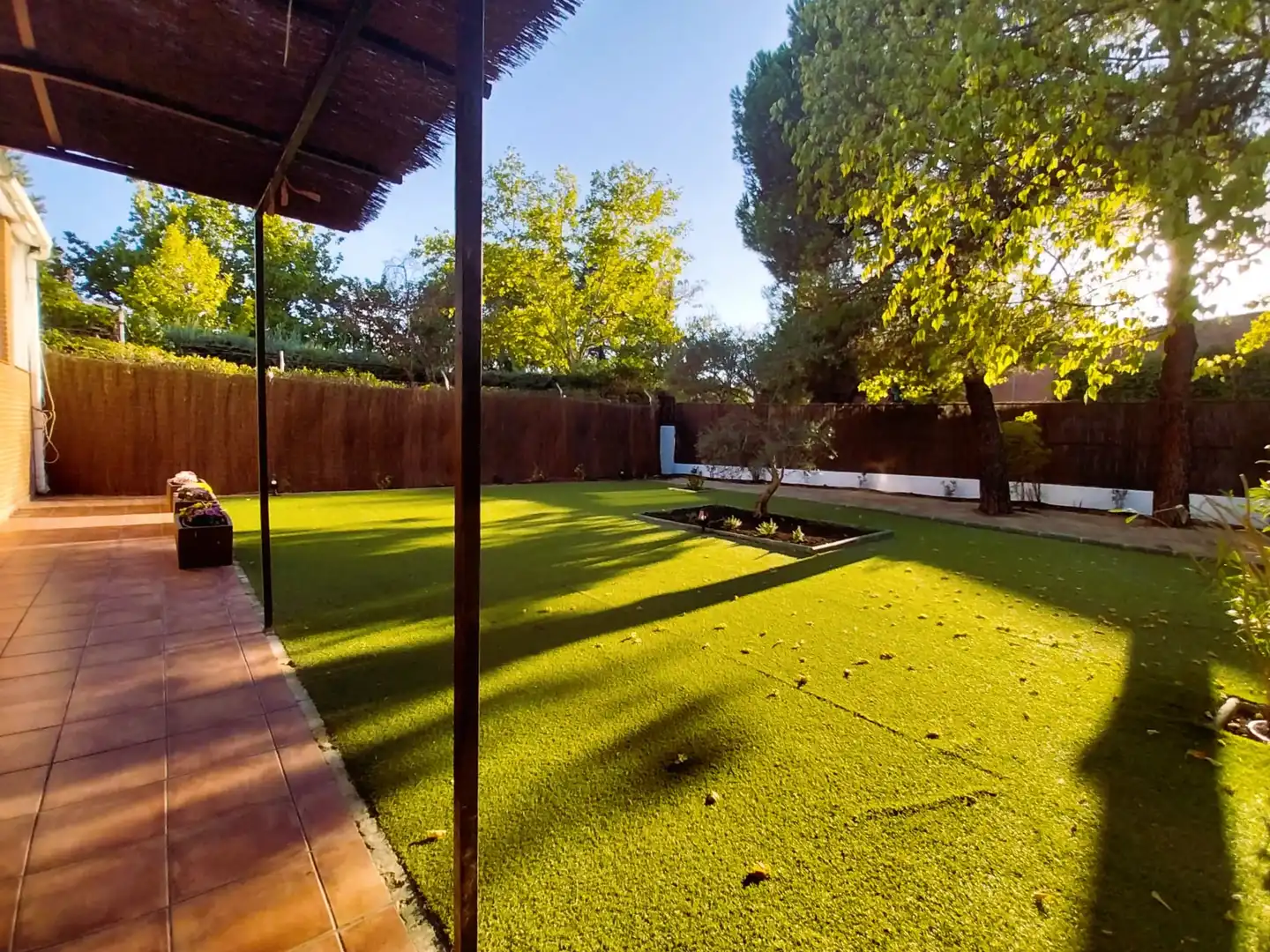Casa a schiera con piscina in affitto a Moncloa - Aravaca