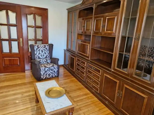 Sala de estar de Piso de alquiler en Santiago de Compostela  con Amueblado