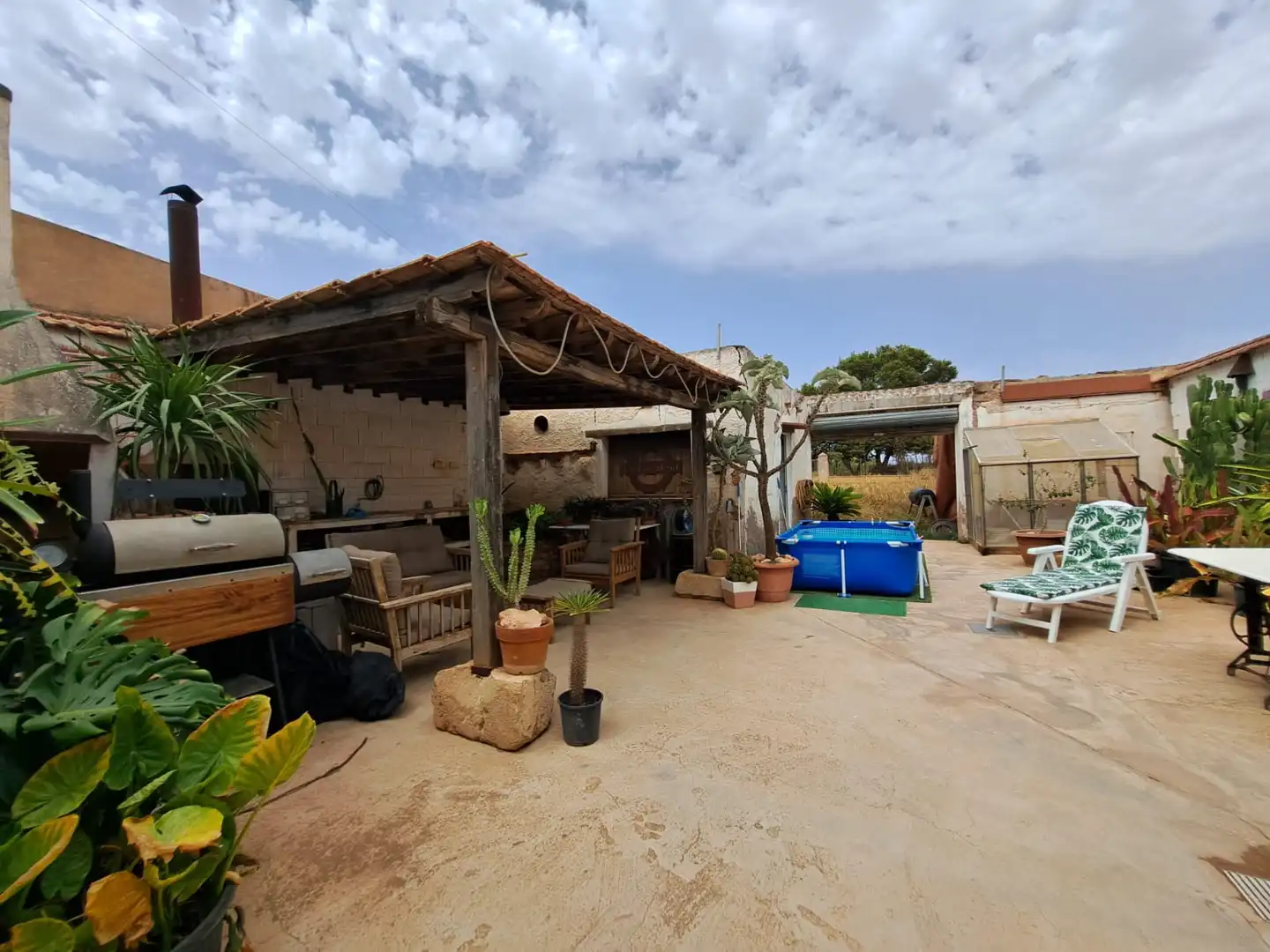 Adossat amb jardí en venda a Lugar los Barretos, imagen 29