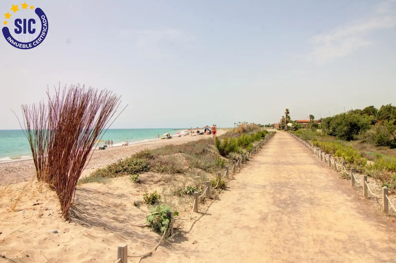 Exterior view of Apartments for sale in Moncofa  with Private garden, Terrace and Furnished