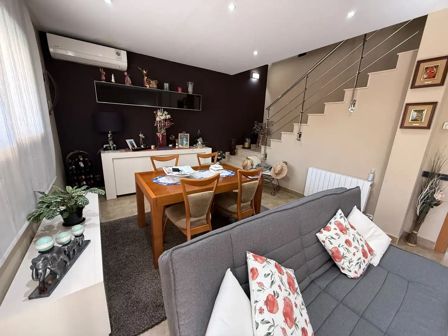 Comedor de Casa o chalet en venta en Premià de Mar con Aire acondicionado, Calefacción y Jardín privado