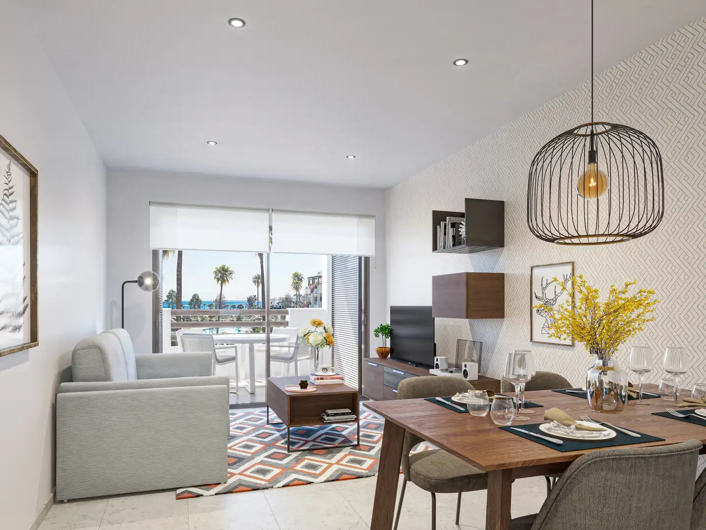 Apartment with pool for sale in San Juan de los Terreros, imagen 7