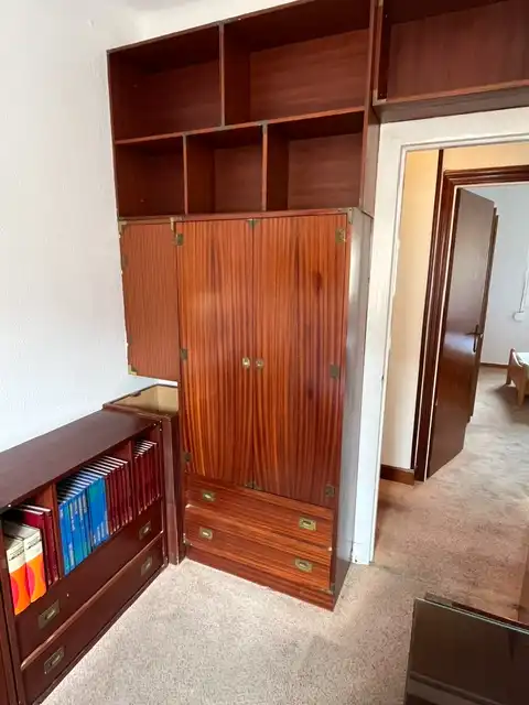 Wohnung zum Verkauf in Santander mit Heizung, Privatgarten und Möbliert