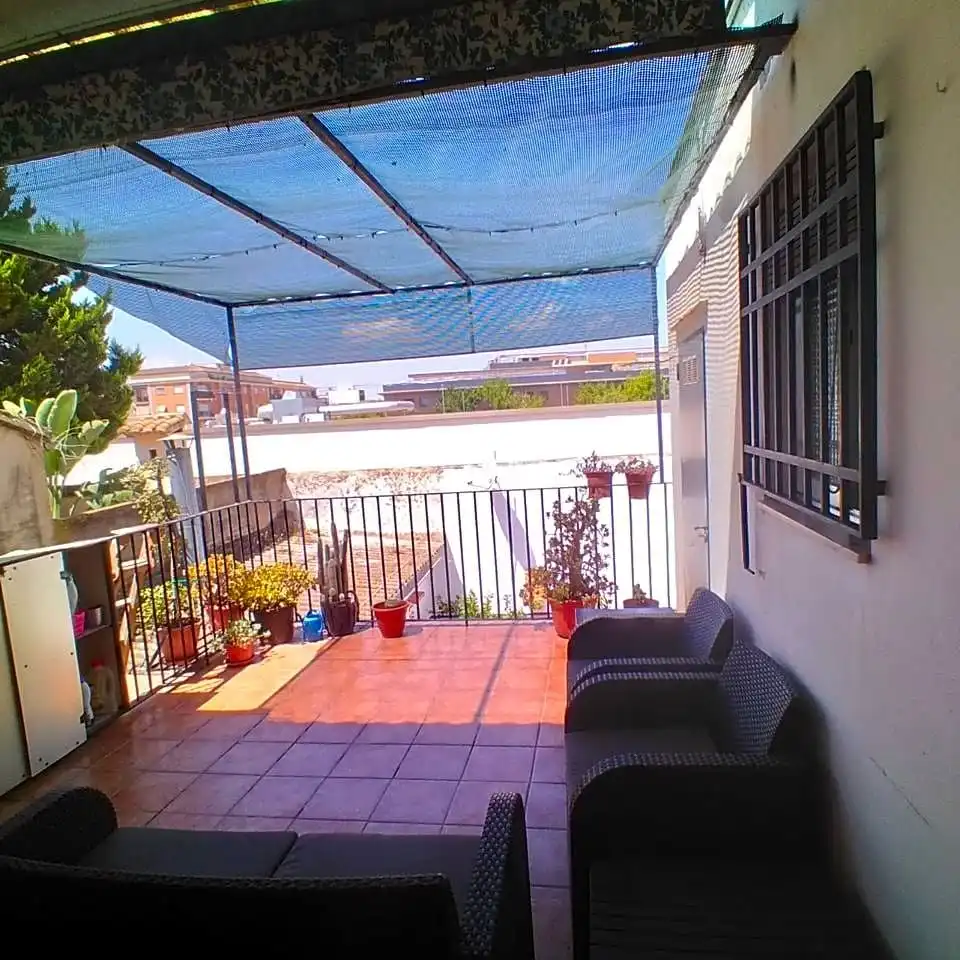 Terraza de Apartamento en venta en Alfara del Patriarca con Amueblado y Balcón