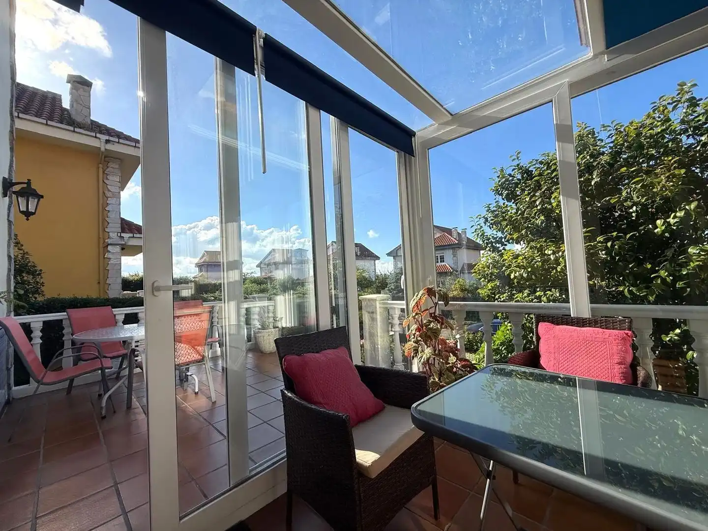 Terraza de Casa o chalet en venta en Gijón  con Calefacción, Terraza y Piscina