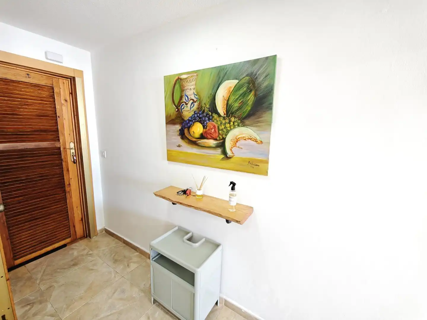 Cocina de Piso de alquiler en Elche / Elx con Amueblado y Piscina comunitaria